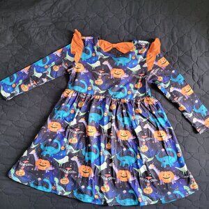 Girl's Halloween Dress